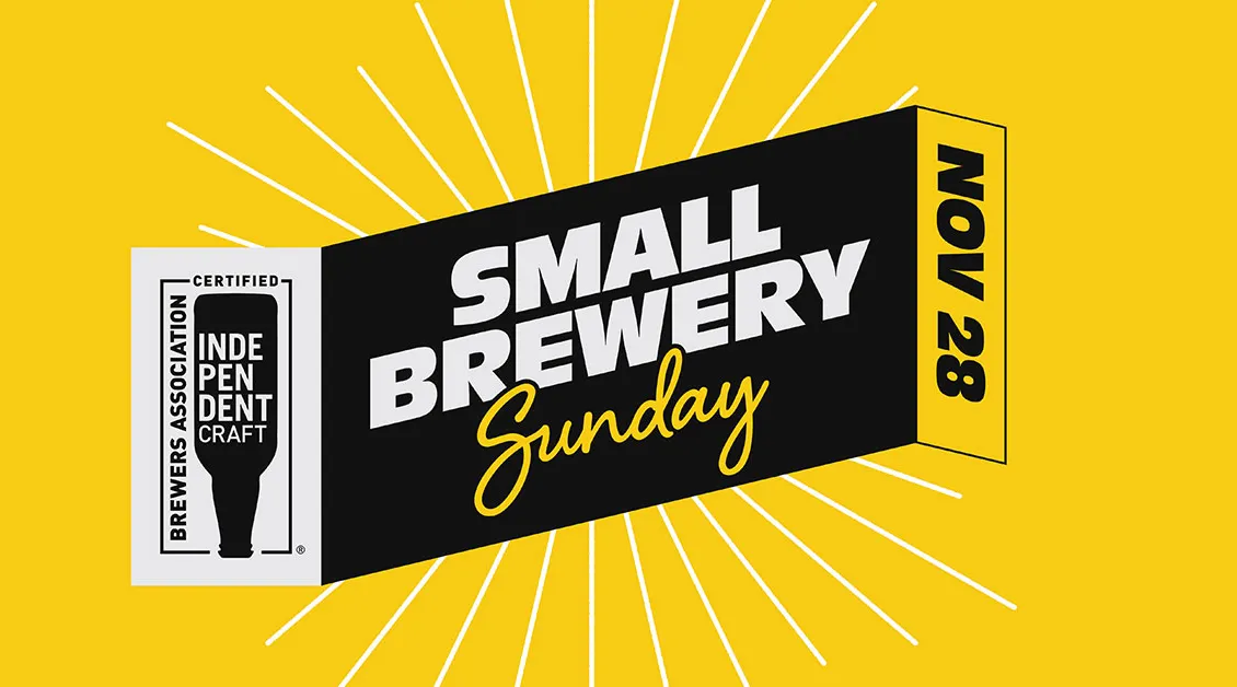 En stor dag för små bryggerier: Fira Small Brewery Sunday den 28 november