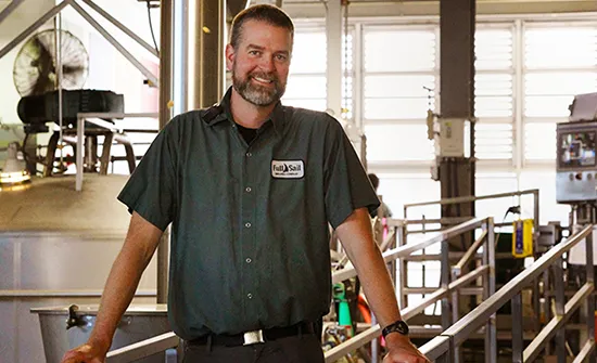 Greg Doss prend la barre pour devenir maître brasseur Full Sail
