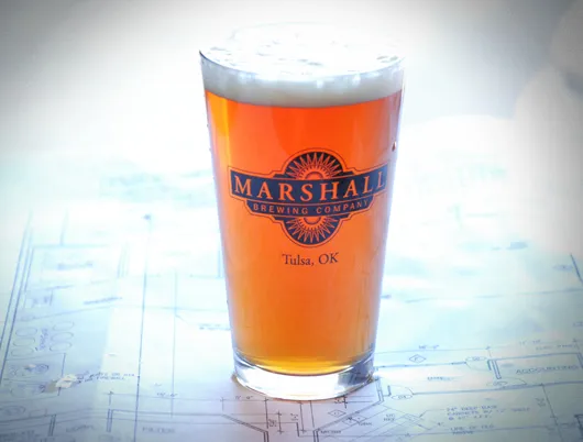 ACBW 기간 중 Marshall Brewing의 5주년 기념 맥주 디너