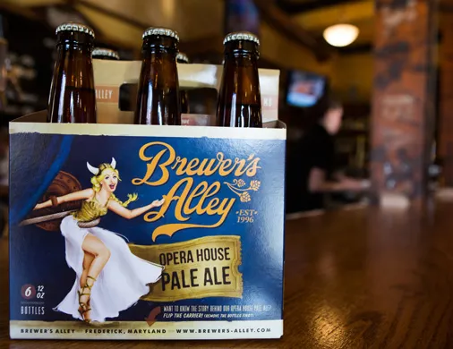Opera House Pale Ale markerer rebranding af Brewer's Alley Seasonal Beers