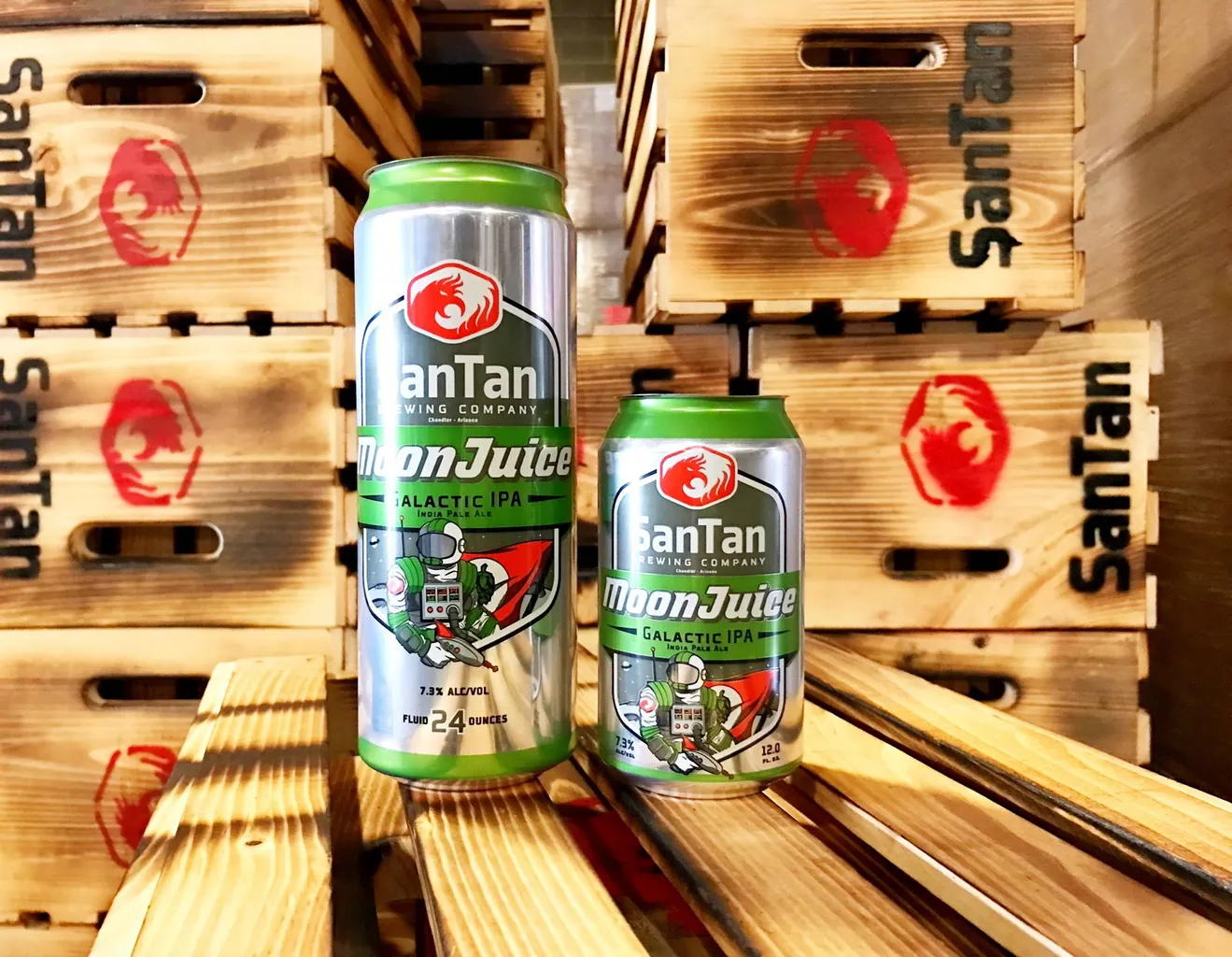 SanTan Brewing Company vil gi ut 24 oz Craft ølbokser