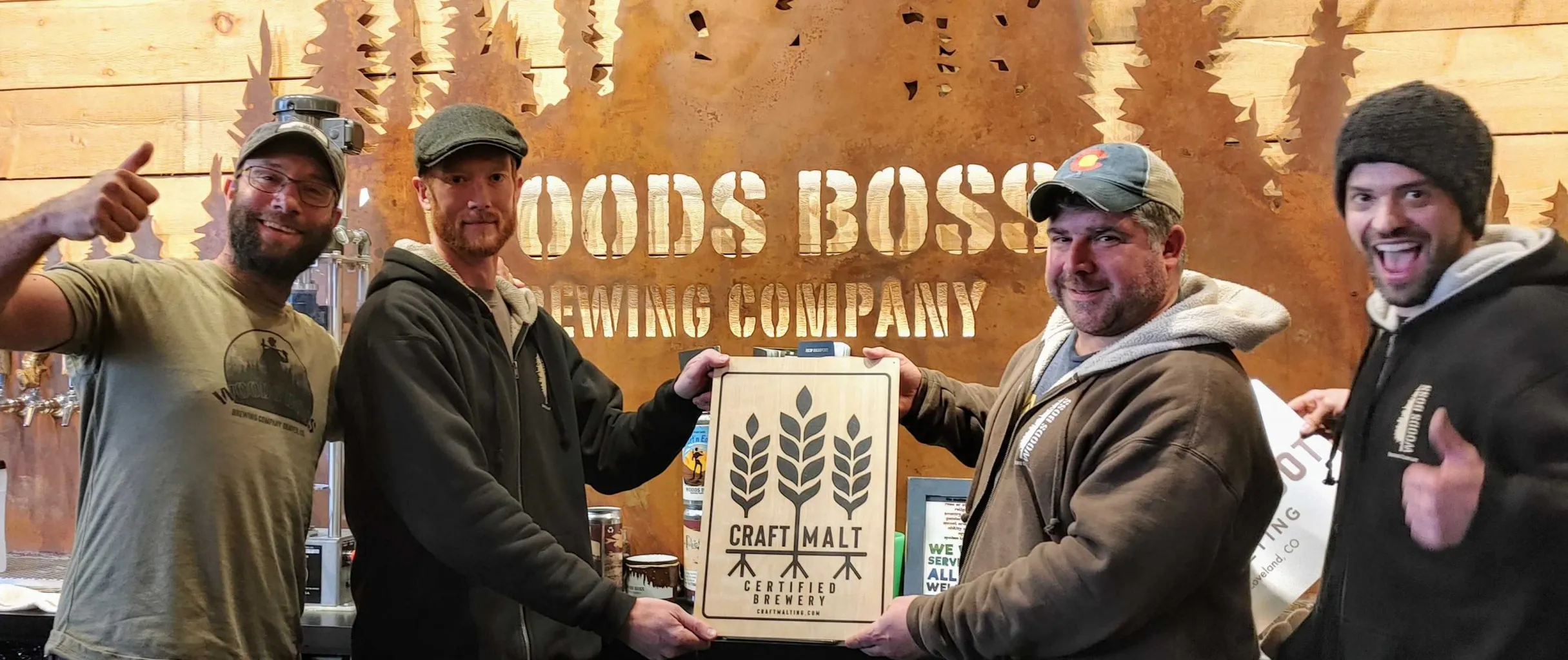 Root Shoot Malting Spearheads Craft Malt Seal Coloradossa