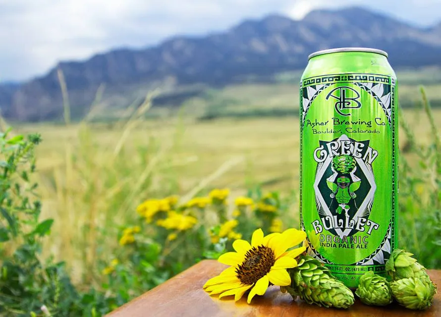 Asher Brewing Co. が Green Tea-ser で持続可能性を祝う