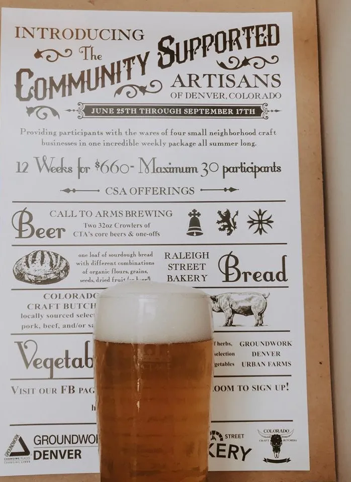 Call to Arms Brewing Company startet CSA-Programm neu