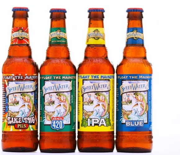 SweetWater Brewing Co stroomt in juni naar Pittsburgh