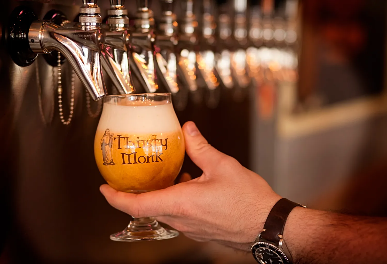 Ashevillen Thirsty Monk juhlii harvinaisia, epätavallisia oluita 7. vuotuisella Thirsty Festillä