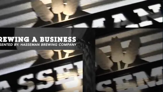 Hasseman Brewing's nieuwe videoserie: Een bedrijf brouwen