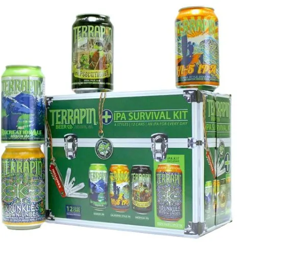 Terrapin Beer Co. Lager Ultimate Survival Kit