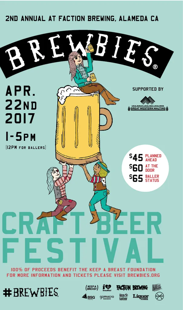 2nd Annual Brewbies® på Faction Brewing