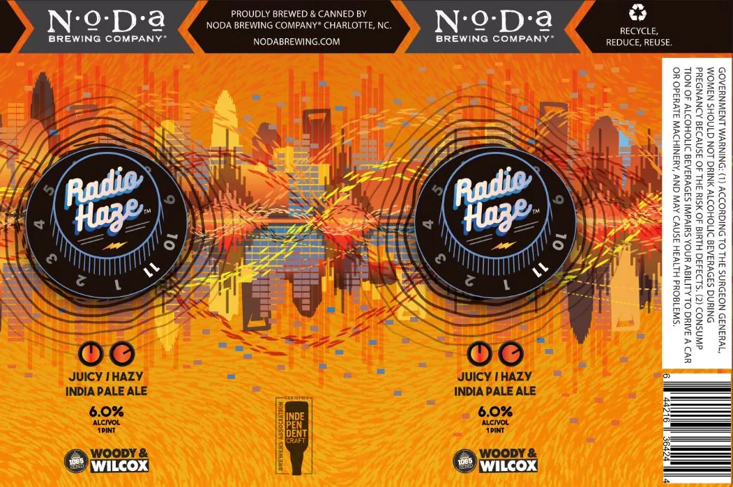 Radio Haze Juicy/Hazy IPA si unirà alla formazione annuale della NoDa Brewing Company