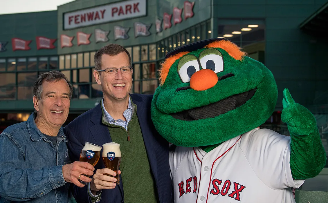 Big Boston News: Sam Adams y Boston Red Sox anuncian una nueva asociación