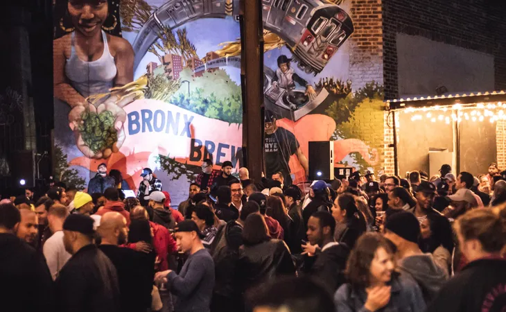 Il birrificio Bronx si espande a Manhattan con il birrificio pilota, Taproom