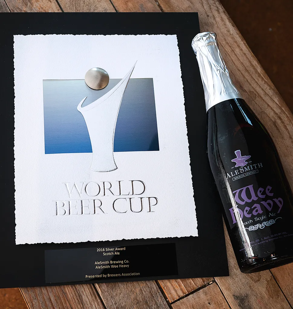 AleSmith udnævnt til Champion Brewery