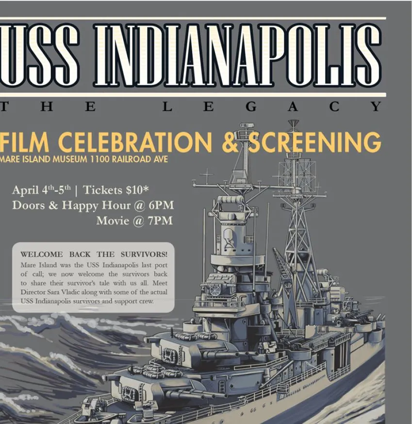Mare Island Brewing Co presenterer: USS Indianapolis: The Legacy Film Celebration