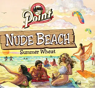 El trigo de verano de Nude Beach sirve pintas con una nueva lata de 16 oz