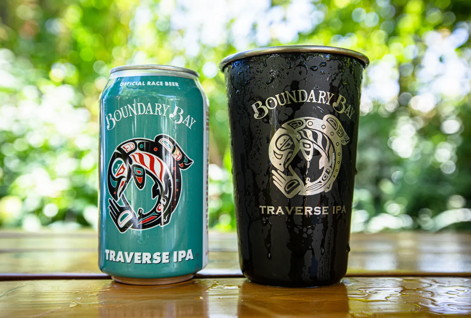 Boundary Bay Brewery Release Traverse IPA voor zalm en een gevoel van gemeenschap