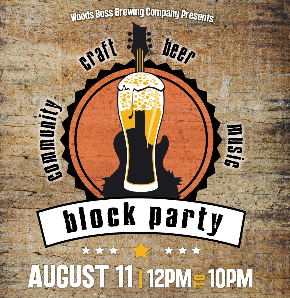 Comunità, birra artigianale, musica: Woods Boss Brewing ospiterà un Block Party in Five Points l'11 agosto