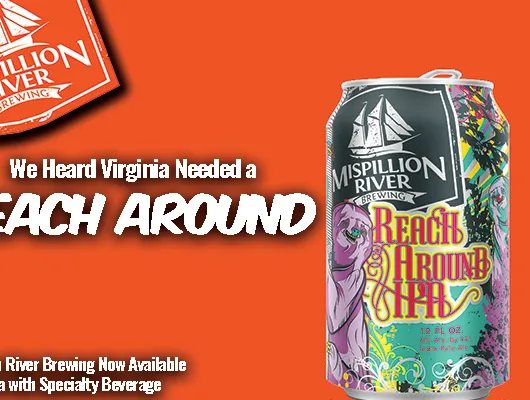 Mispillion River Brewing táblák különleges itallal