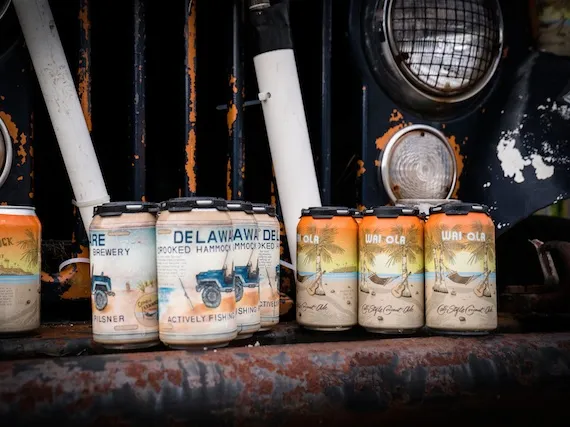 Crooked Hammock Brewery, 첫 캔 출시로 여름을 맞이하다