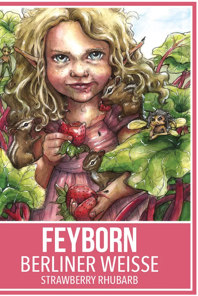 Down The Road Beer Co. – Aardbei Rabarber Berliner Weisse