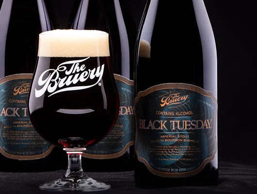 The Bruery annuncia i dettagli del rilascio del Black Tuesday