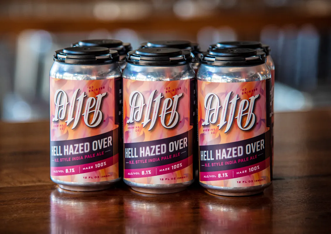 Alter Brewing Co., Hazy IPA를 통해 Hell Hazed 유통 시작