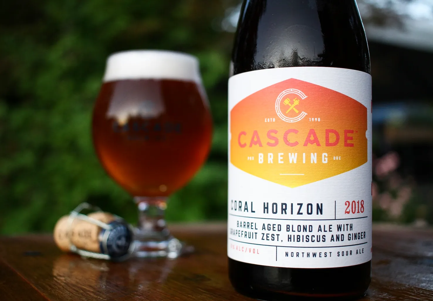 Cascade Brewing lanza Coral Horizon