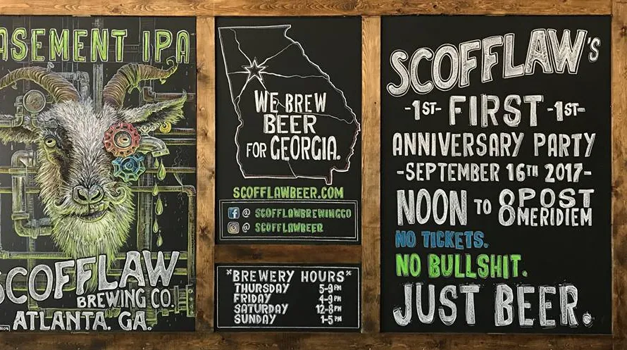 Scofflaw, 19개의 IPA로 1주년 기념