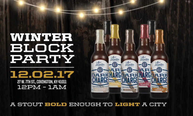 Braxton Brewing annonce une fête de quartier