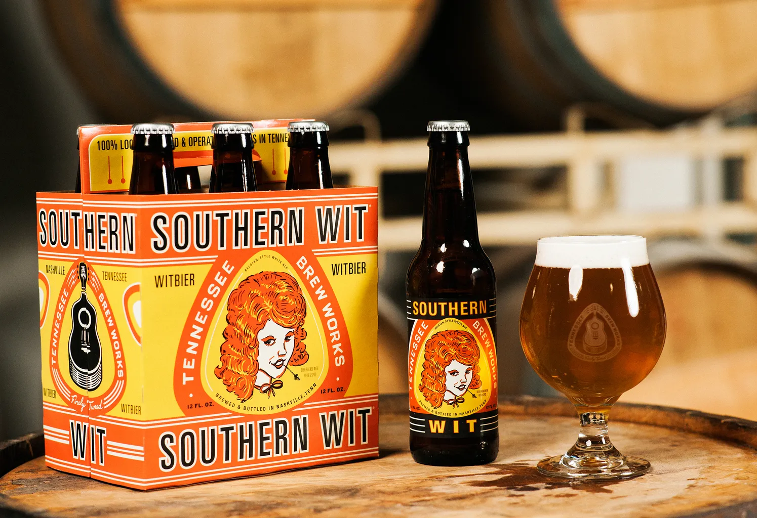 Tennessee Brew Works breidt de release van Southern Wit-flessen uit