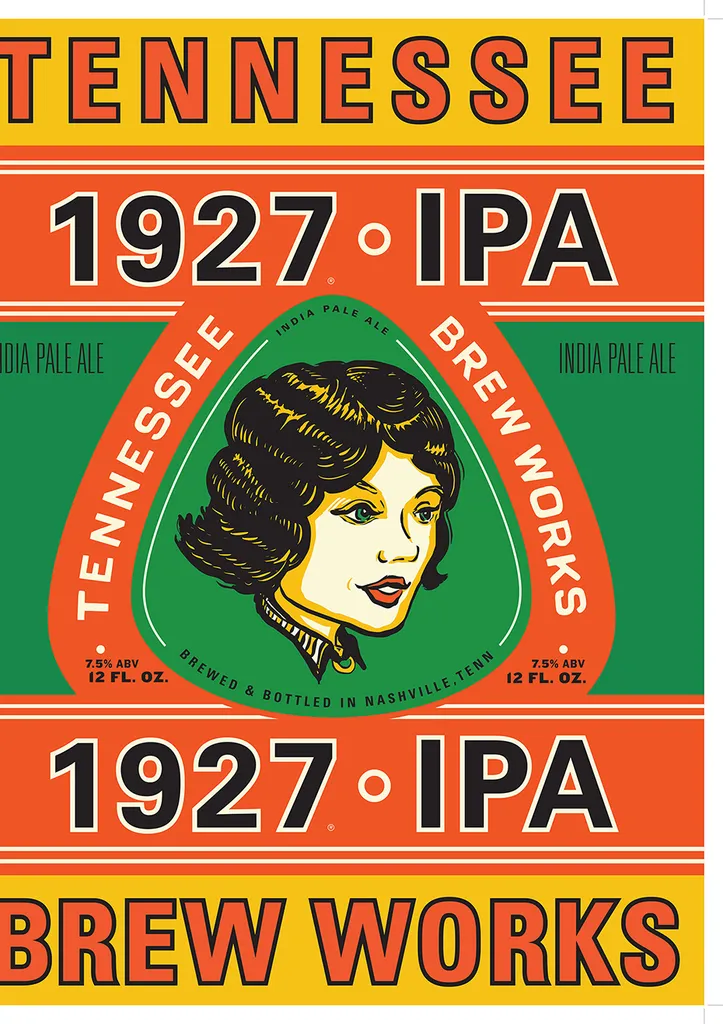 Tennessee Brew Works HIGH GRAVITY: 1927 IPA Release