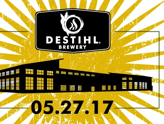 DESTIHL Brouwerij kondigt openingsdatum aan!