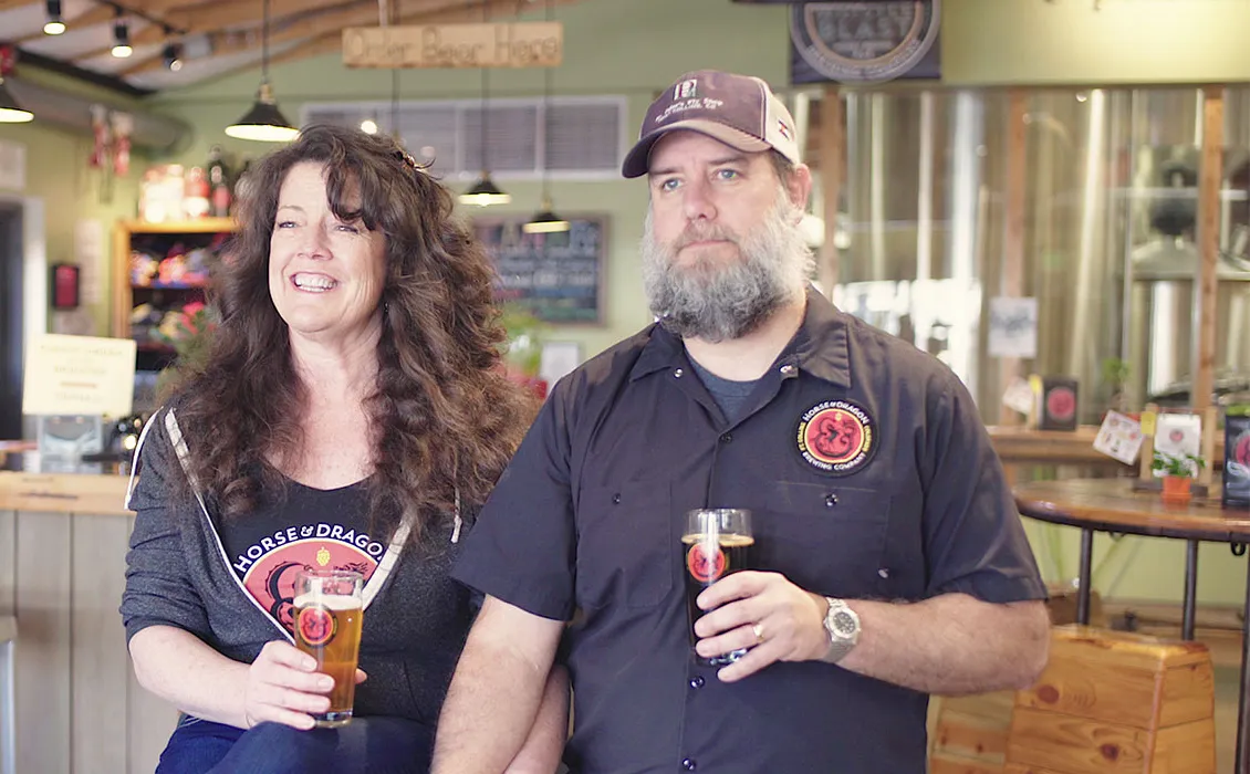 Häst- och drakbryggning: 15 år på väg