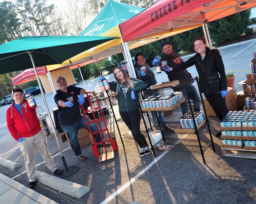 Virginia Beer Co. celebra il 4° anniversario con il rilascio di lattine sul marciapiede