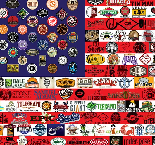 American Craft Beer Week® 동안 맥주를 마시는 나라