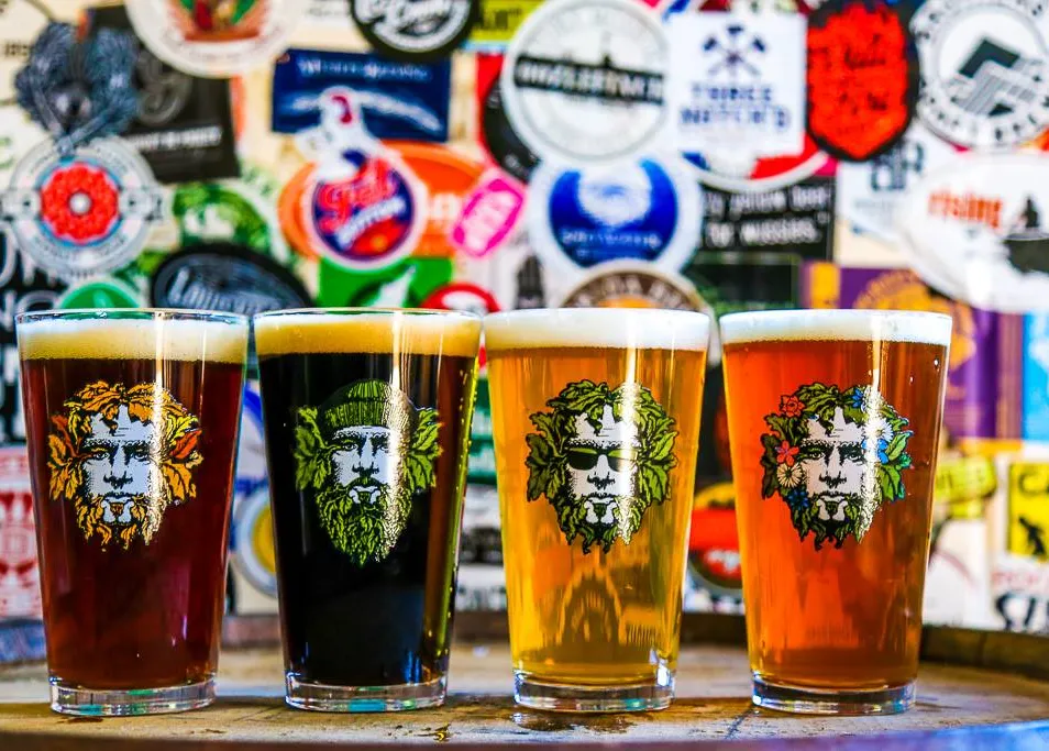 Green Man Brewery, 노스캐롤라이나주 애쉬빌 다운타운에 새로운 탭룸 오픈