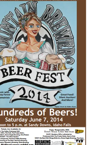 20. vuotuinen Mountain Brewers -olutfestivaali