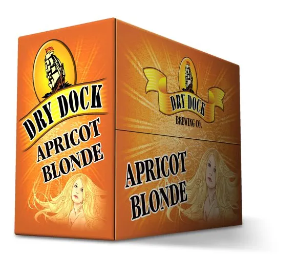 Dry Dock Brewing frigiver 12-pakker af Abrikos Blonde