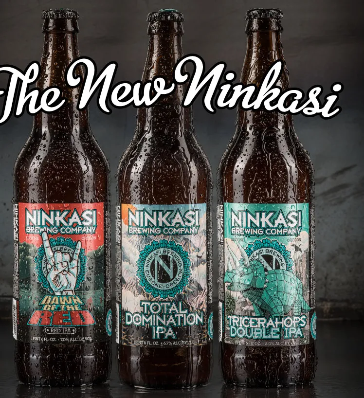 Ninkasi Brewing Company benennt Flaggschiffbiere um