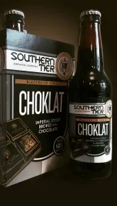 Southern Tier Choklat in 12oz. Vier Packungen