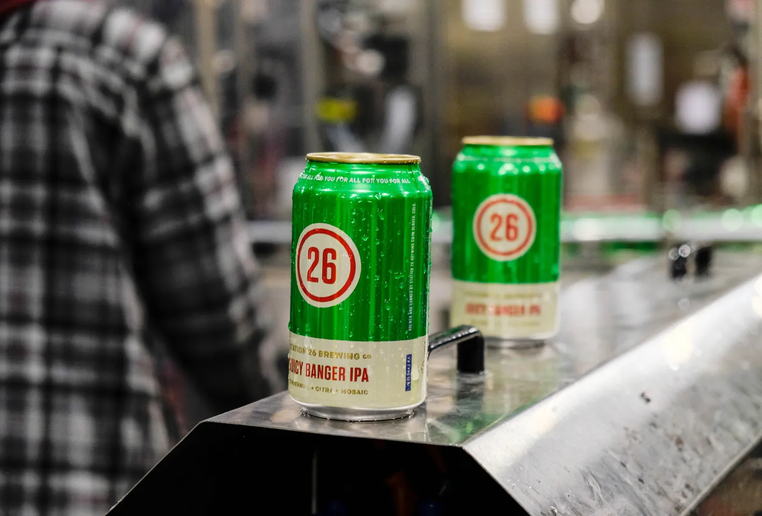 Station 26 Brewing Co. introduceert ingeblikte sixpacks Juicy Banger IPA