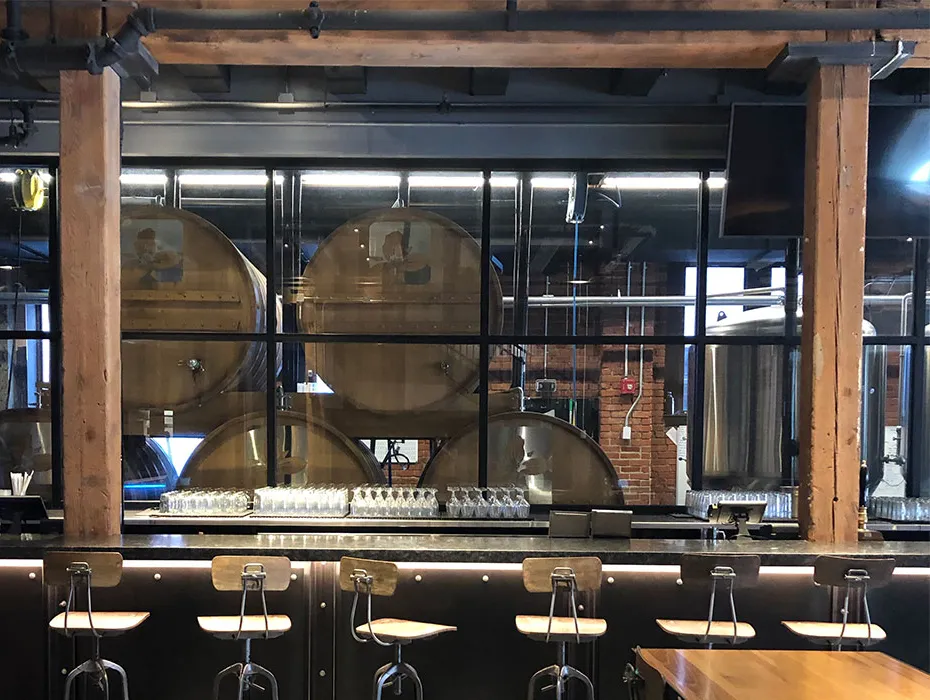 Trillium Brewing Company Taproom' title='Form