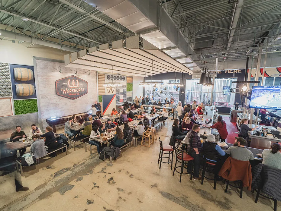 Workhorse Brewing Taproom' title='Form