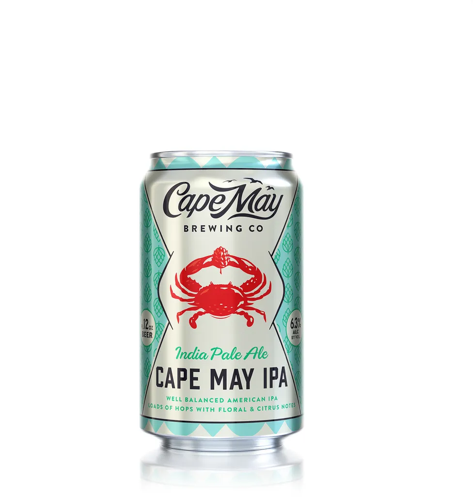 Cape May Brewing Company julkaisee 2 lippulaivaa olutta tölkeissä