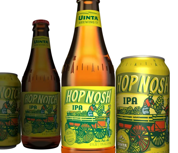 Qualcosa da masticare: Uinta Brewing cambia nome in Hop Notch IPA