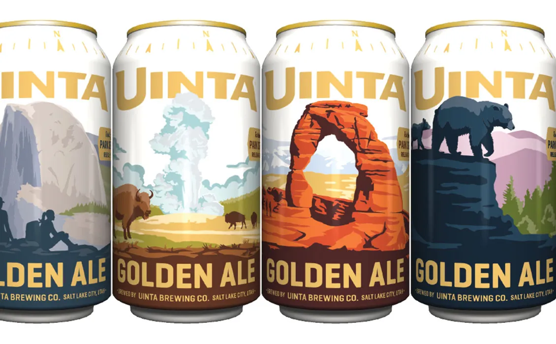 ウインタ醸造会社が国立公園に敬意を表したビールを発売