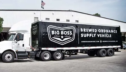 Big Boss Brewing går in i South Carolina