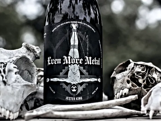 Jester King が Evil Twin とコラボレーションしてさらなるメタルを実現