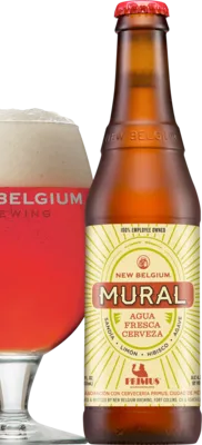 New Belgium Brewing kondigt Agua Fresca-biermuurschildering aan