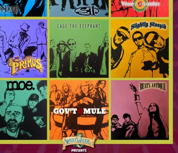 SweetWater 420 Fest julkistaa pääesiintymiset